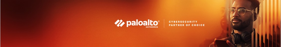 Palo Alto Networks banner