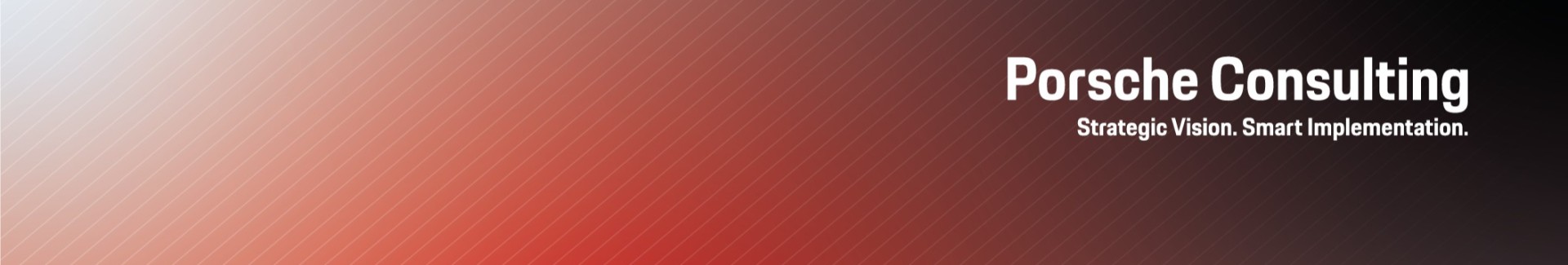 Porsche Consulting banner