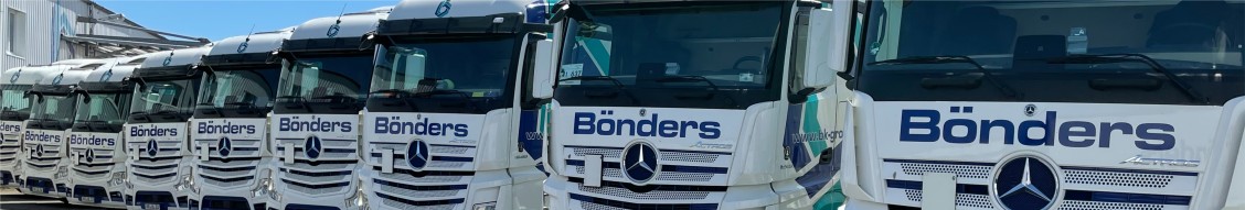 Bönders Logistics banner