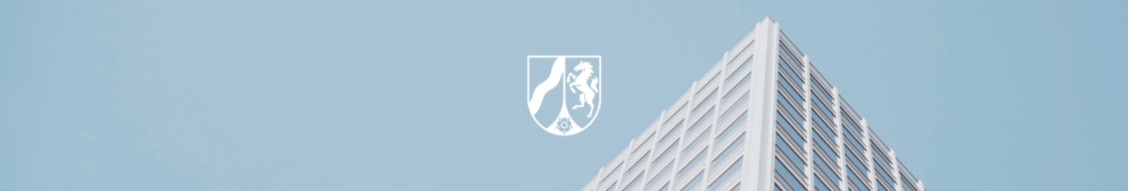 Ministerium für Wirtschaft, Industrie, Klimaschutz und Energie des Landes NRW banner