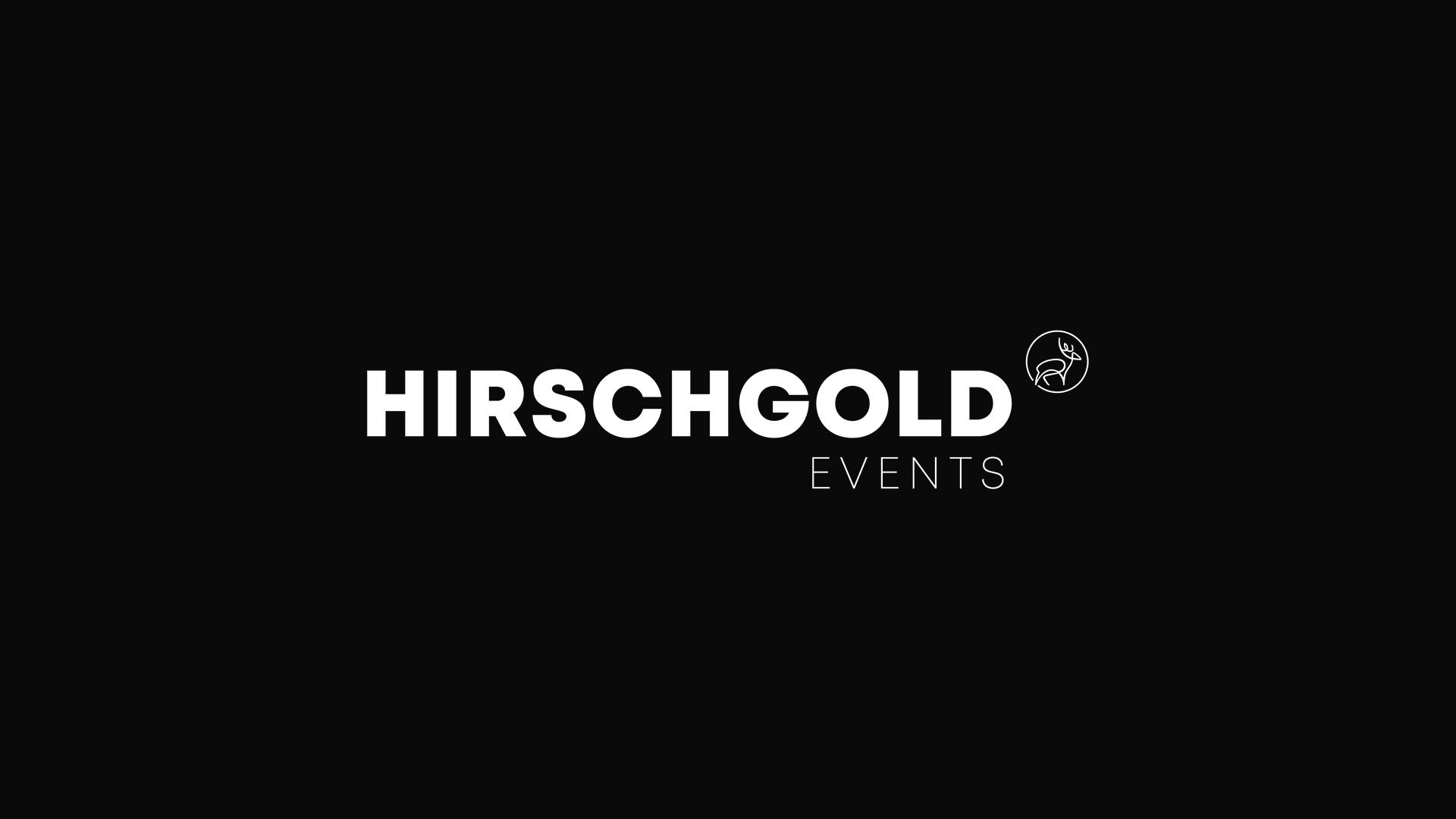 Hirschgold Events banner