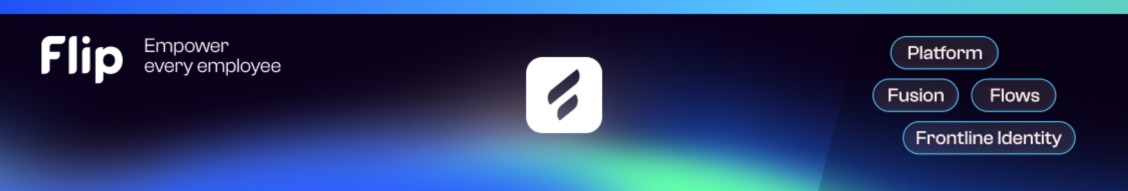 Flip banner