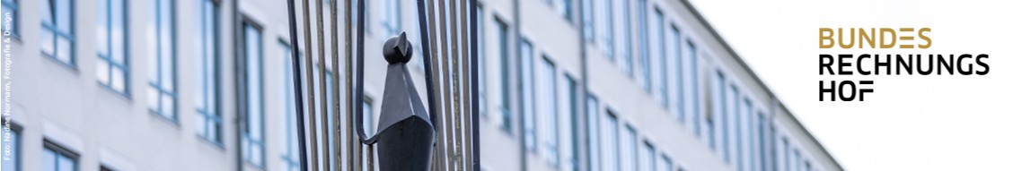 Bundesrechnungshof banner