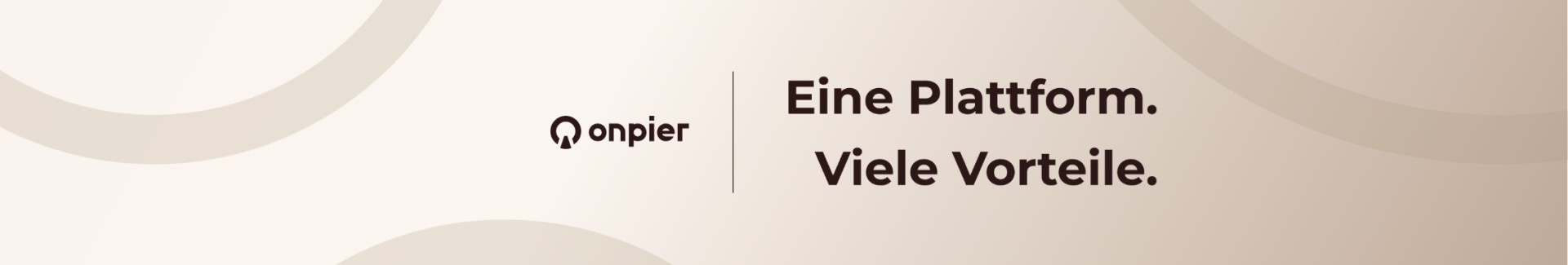 onpier banner