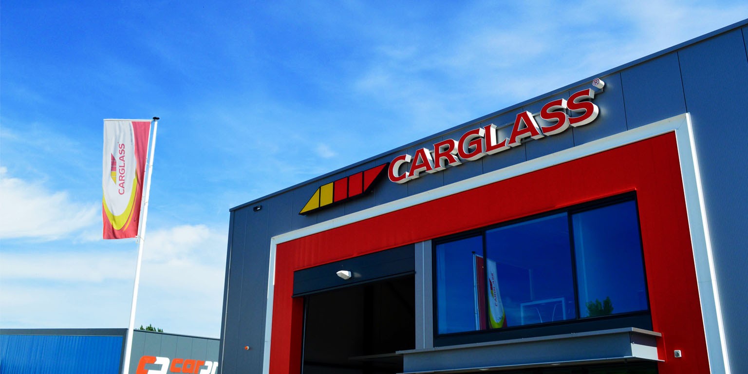 Carglass® Nederland banner