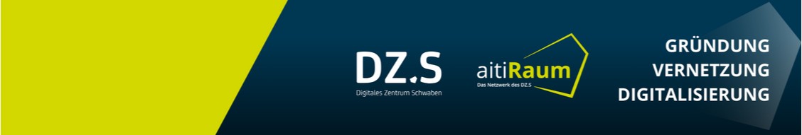 Digitales Zentrum Schwaben (DZ.S), IT-Gründerzentrum GmbH banner