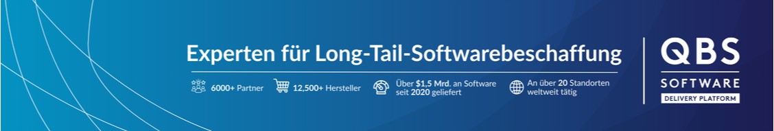 QBS Software GmbH banner