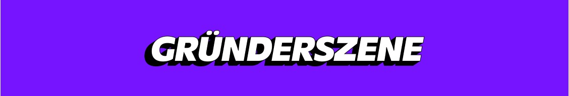 Gründerszene banner