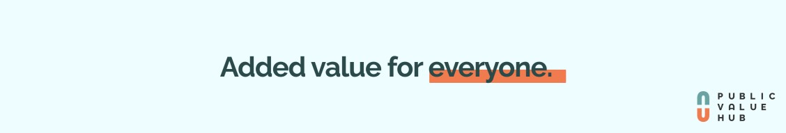 Public Value Hub banner