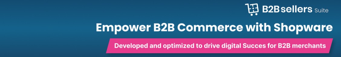 B2Bsellers Suite banner
