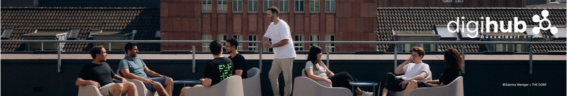 digihub - Digital Innovation Hub Düsseldorf/Rheinland GmbH banner