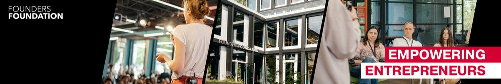 Founders Foundation gGmbH banner