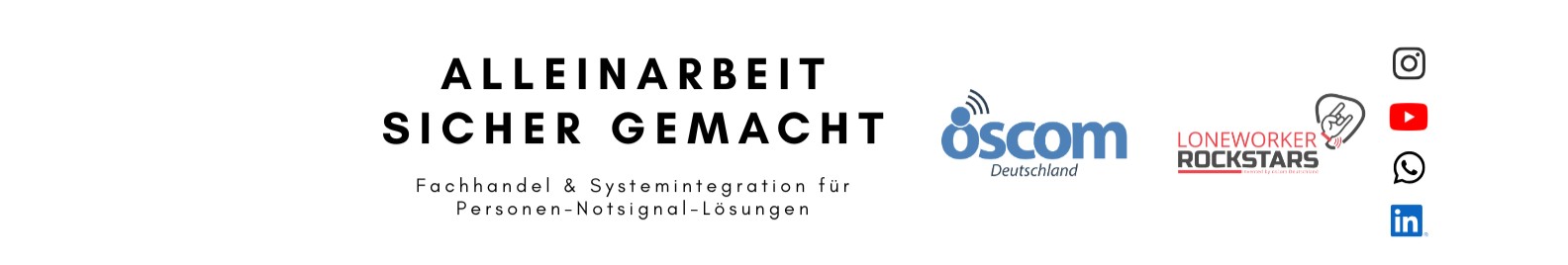 OSCOM Deutschland e.K. banner
