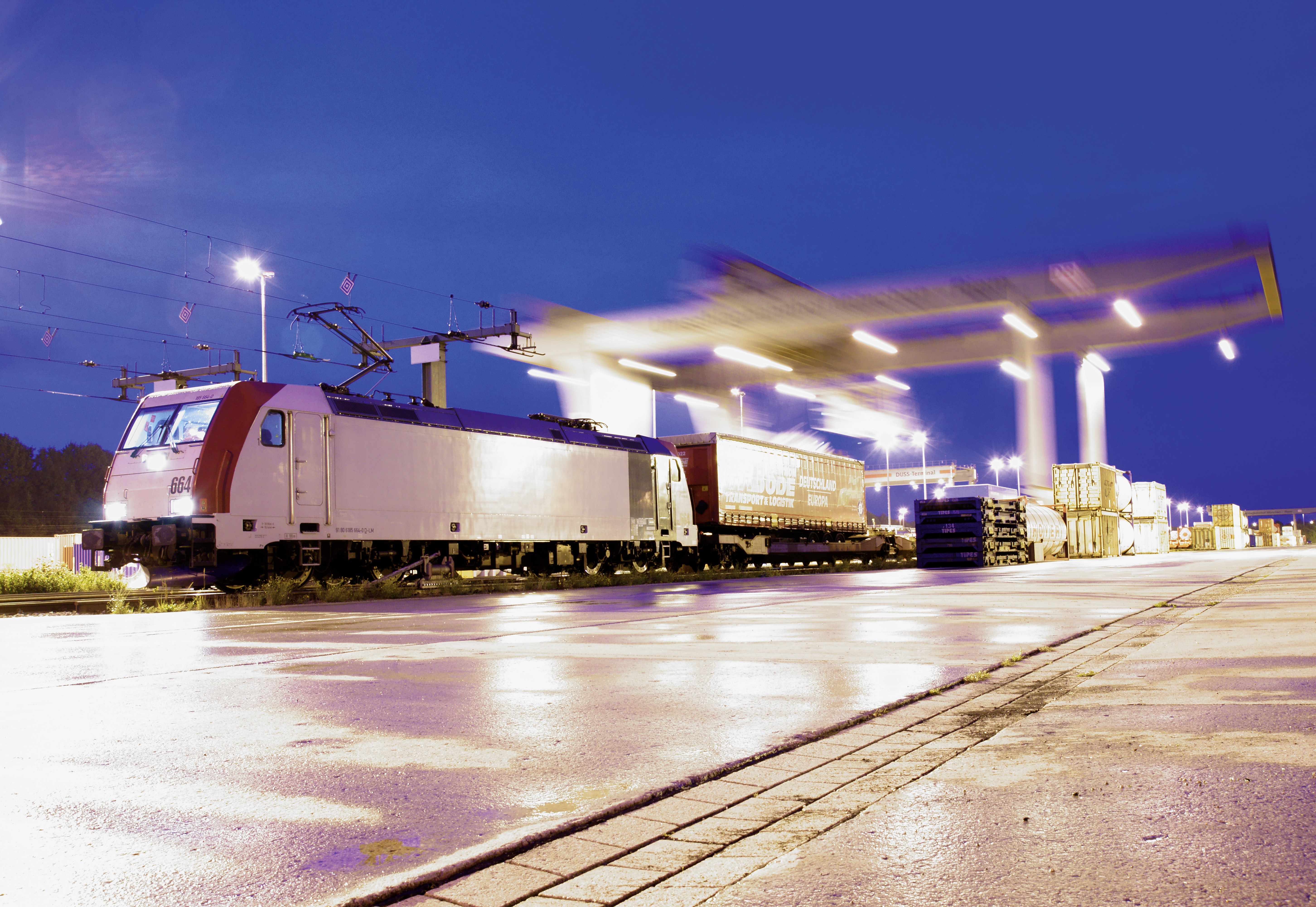 Kombiverkehr Intermodal Services GmbH banner