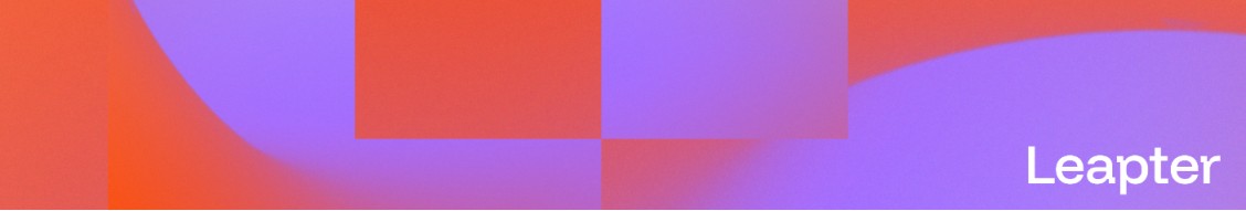 Leapter banner