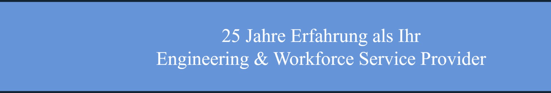 Gimbel Consulting GmbH banner