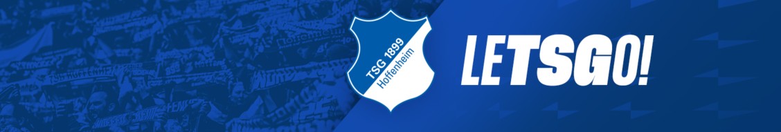 TSG Hoffenheim Fußball-Spielbetriebs GmbH banner