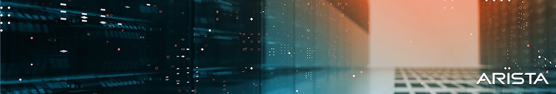Arista Networks banner