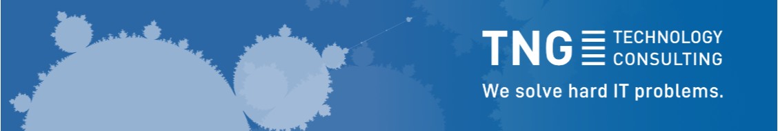 TNG Technology Consulting banner