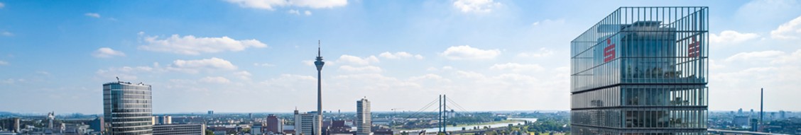 Stadtsparkasse Düsseldorf banner