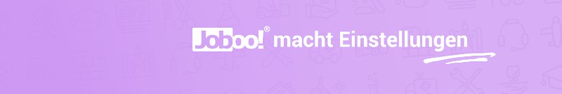JOBOO! GmbH banner