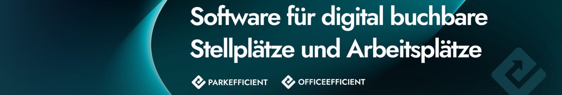 ParkEfficient GmbH banner