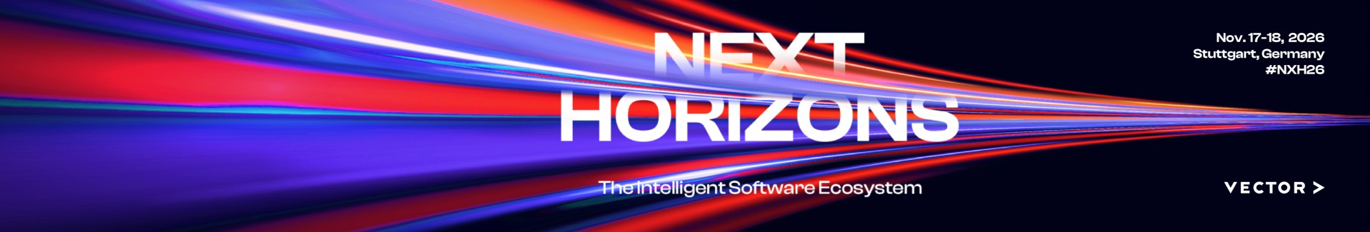 VECTOR Informatik banner