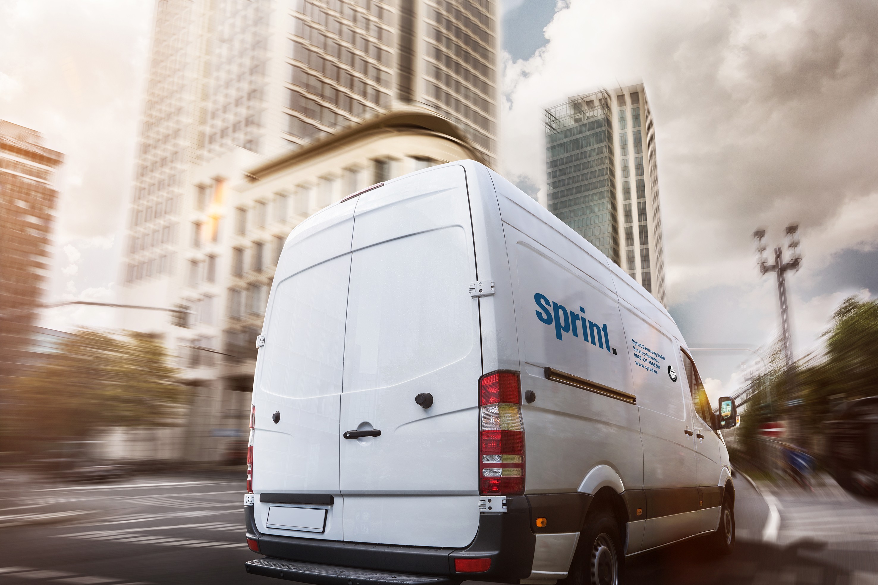 Sprint Sanierung GmbH banner