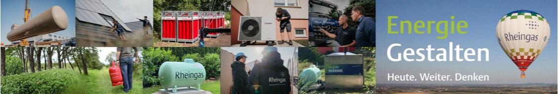 Propan Rheingas GmbH & Co. KG banner