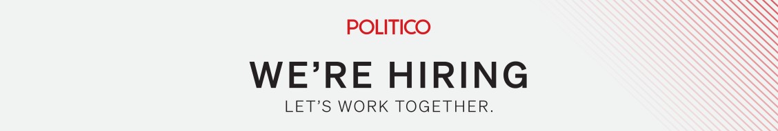 POLITICO banner
