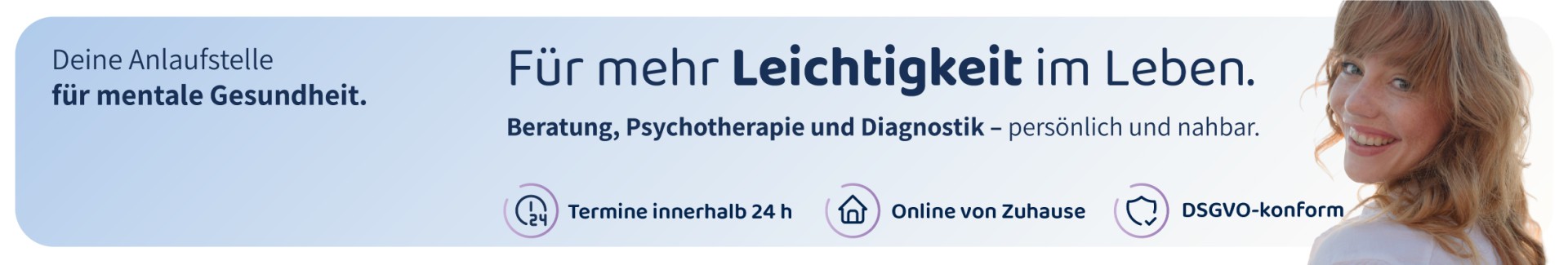 Talk About Me I Psychologische Beratung banner