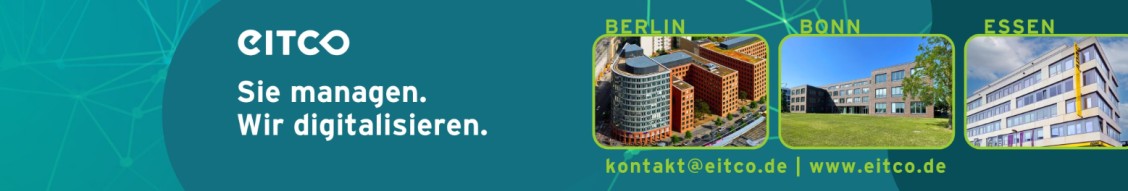 European IT Consultancy EITCO GmbH banner