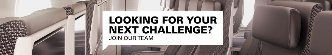 RECARO Aircraft Seating banner