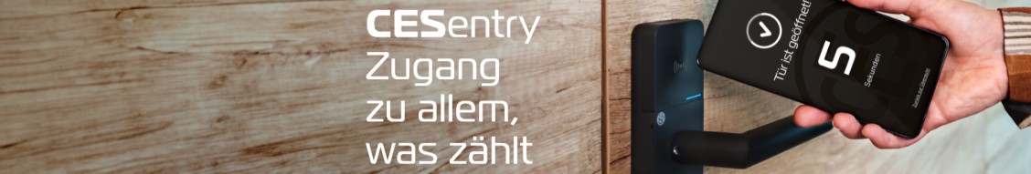 CES, C.Ed. Schulte GmbH Zylinderschlossfabrik banner