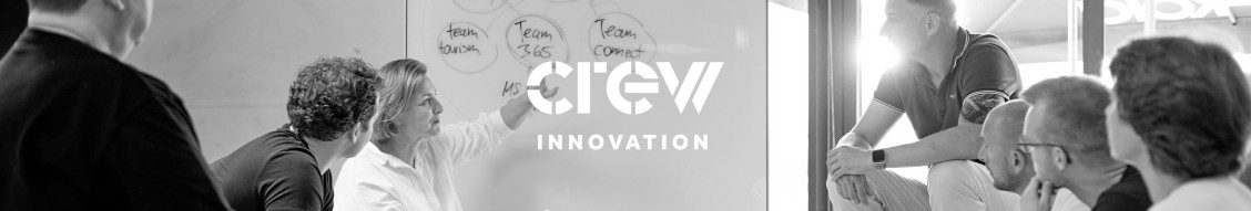 CREW INNOVATION GmbH banner
