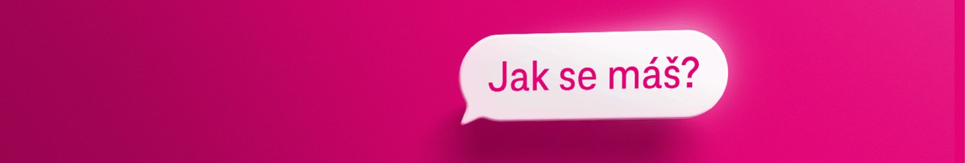 T-Mobile Czech Republic a.s. banner