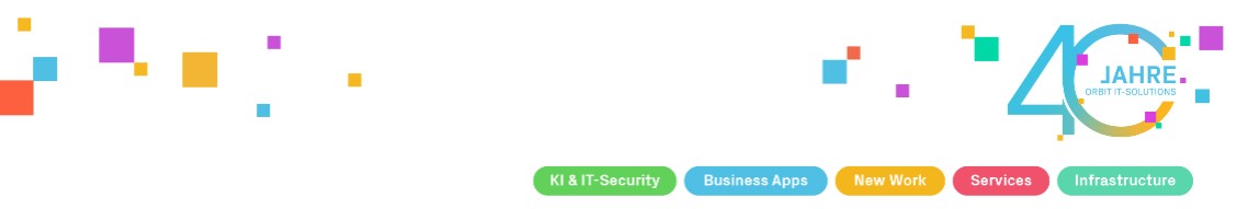 ORBIT IT-Solutions banner