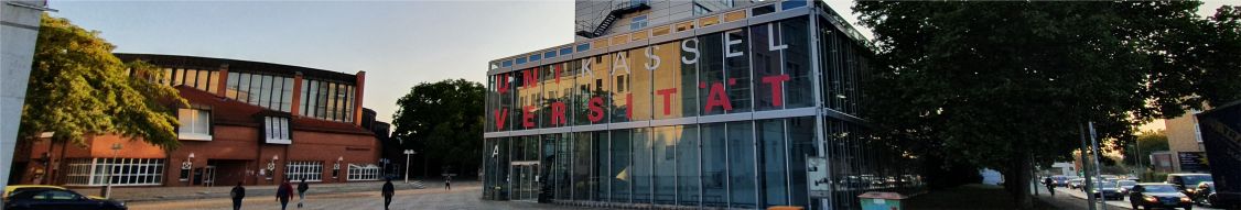 Universität Kassel banner