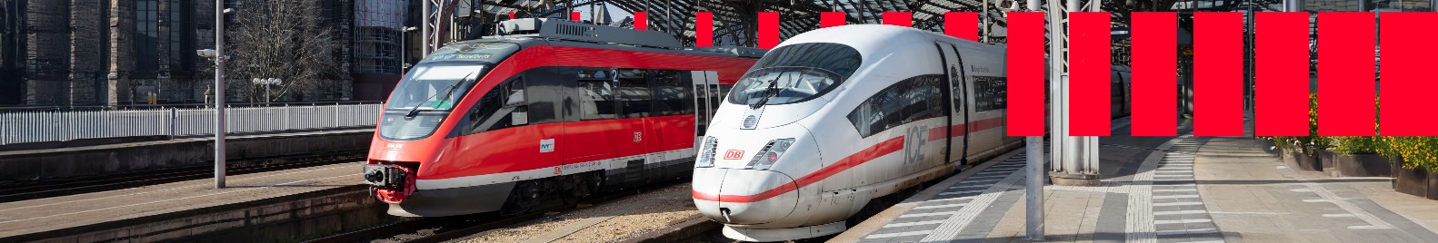 Deutsche Bahn banner