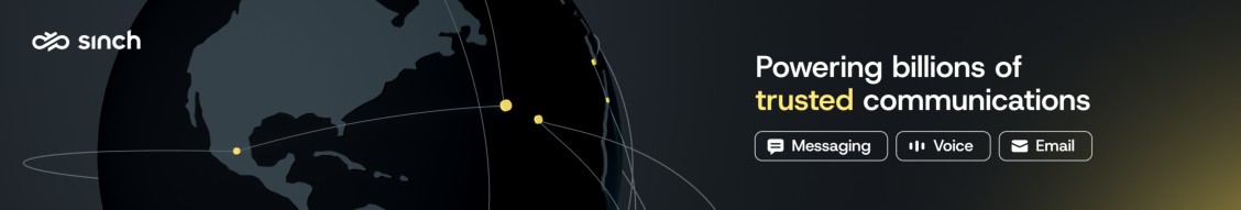 Sinch banner