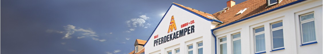 Max Pferdekaemper GmbH & Co. KG banner