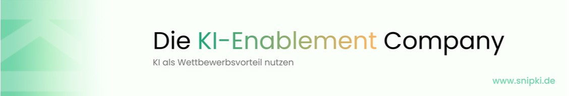 snipKI - Die KI-Enablement Company banner