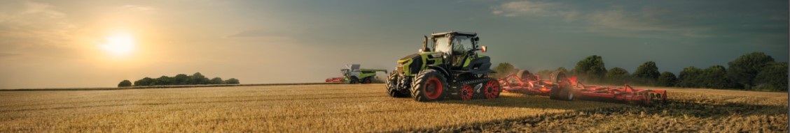 CLAAS banner