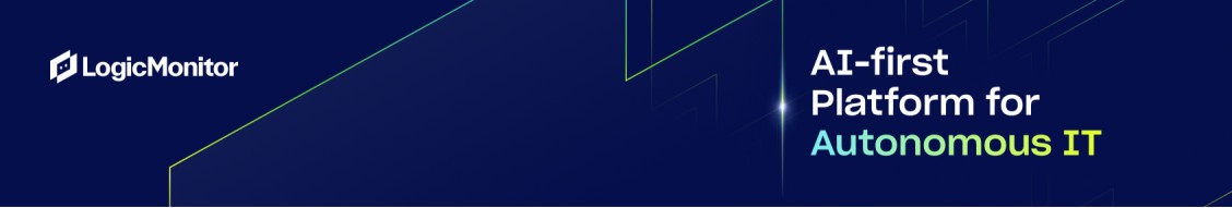 LogicMonitor banner