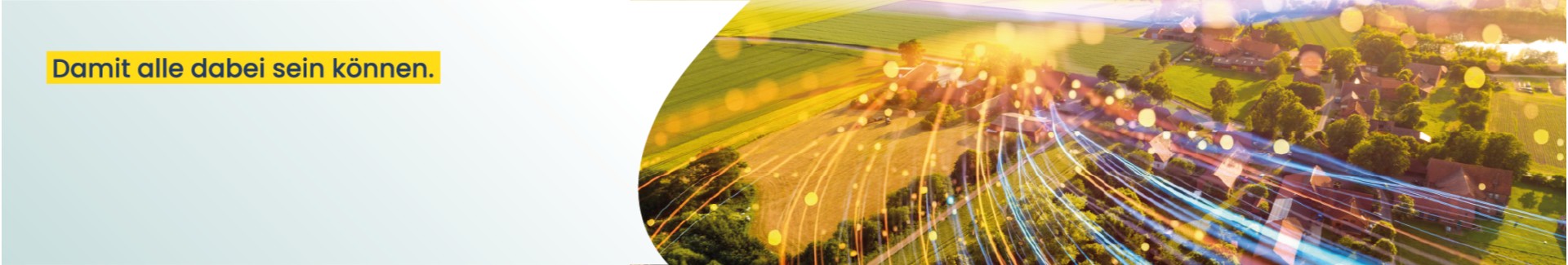 GlasfaserPlus GmbH banner