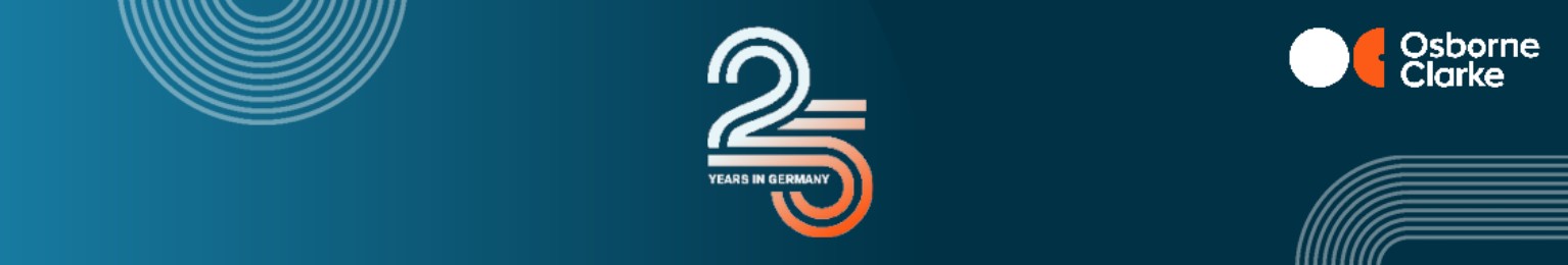Osborne Clarke Germany banner