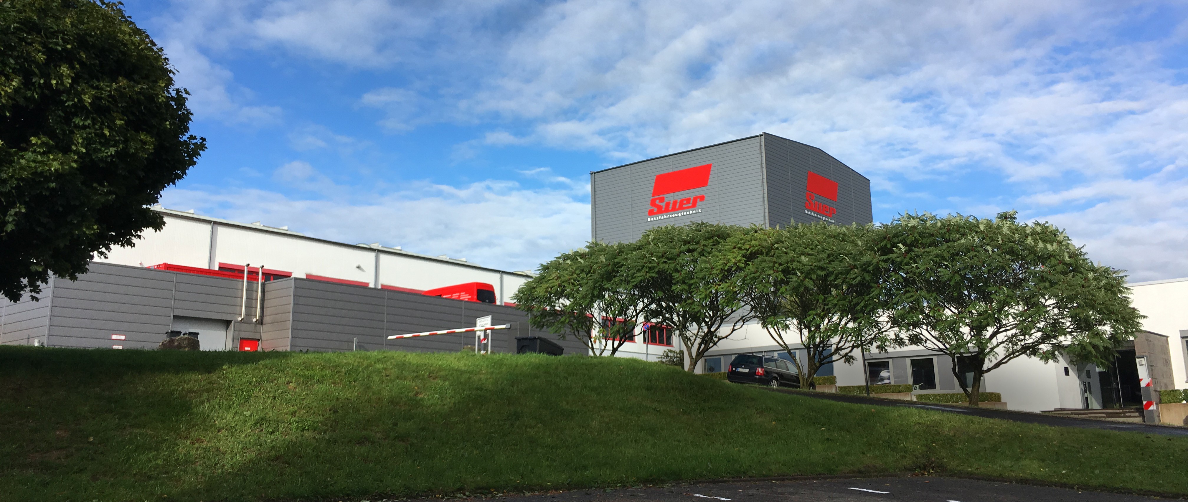 Suer Nutzfahrzeugtechnik GmbH & Co. KG banner