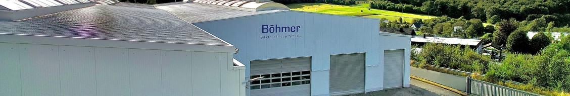 Maschinenbau Böhmer GmbH banner