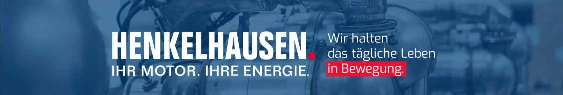 HENKELHAUSEN GmbH & Co. KG banner