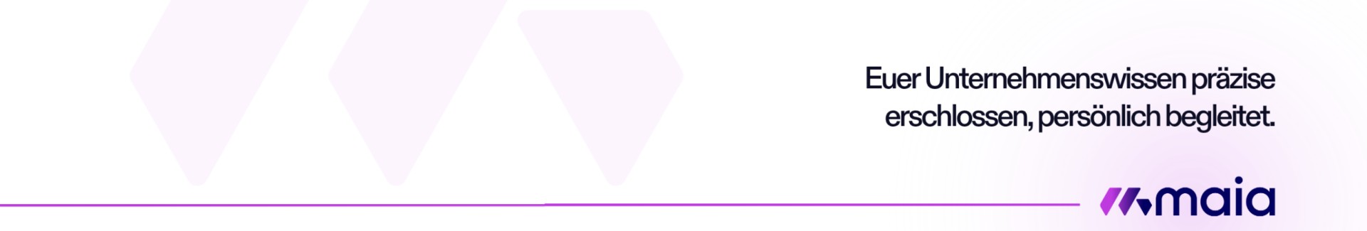 MAIA banner